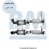 BM CATALYSTS Katalysator BM80586H