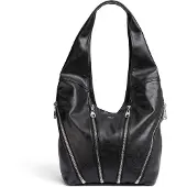 Replay Schultertasche Shopper Shoulder Bag Black schwarz