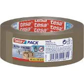 TESA Packband tesapack ultra strong 4124, L 66 m x B 38 mm, 8 Rollen, braun