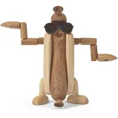 Spring Copenhagen Holzdekoration Harry Hot Dog 11 cm