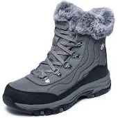 SKECHERS Stormie Winterstiefel Grau