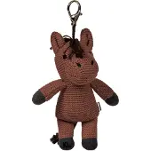 Kingsland Pferdespielzeug KLMonty HW2025 Strickpferdchen Chestnut Onesize