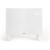 Create WARM CRYSTAL 1500W - Elektrischer Glaskonvektor mit WLAN