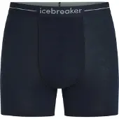 Icebreaker Boxershorts Anatomica Boxers Herren Midnight Navy-XXL