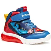 Geox Sneaker Ciberdron Superman - blau/rot Jungen