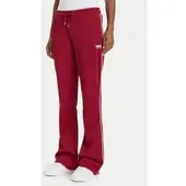 GUESS Jogginghose W5BB58 FL04W Dunkelrot Regular Fit