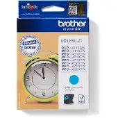 Brother LC-125XLC, Cyan, 1 Stück(e), 1200 Seiten, Einzelpackung