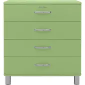 Tenzo Malibu Kommode Metall/Holzwerkstoff 86x41x92 cm