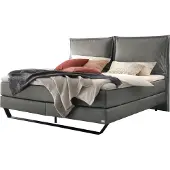 Hasena Pronto Celina Boxspringbett metall/schwarz