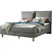 Hasena Pronto Bonita Boxspringbett Eiche bright