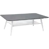 Stern Vanda Tisch Aluminium 130x80 cm