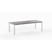 Möbilia ETNA Alpha Ausziehtisch Edelstahl