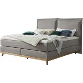 Hasena Pronto Imelda Boxspringbett Eiche bright