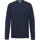 Mey T-Shirt langarm Serie Homey Nights Yacht Blue | Größe XXL