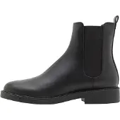 Michael Kors Klassische Stiefeletten Hazel Chelsea Bootie 40F4HZMEEL Schwarz