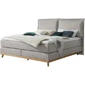 Hasena Pronto Imelda Boxspringbett Eiche bright