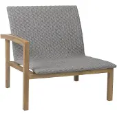Stern Leah Lounge Seitenelement Armlehne Rechts Teak/Rope