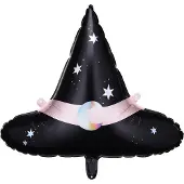 Party Deco Hexenhut Folienballon Hexen und Halloween Party