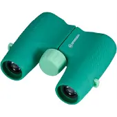 Bresser Optics Junior 6x21 Kinderfernglas in verschiedenen Farben grün, Dach, 6x, 2,1 cm, Grün, 168 g