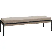 Hasena Pato Bank metall/schwarz