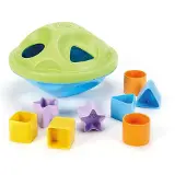 Green Toys Bausteine in Spielformen sortieren