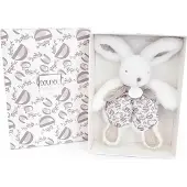 Doudou et Compagnie Hase, weiss 18cm