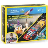 Cubicfun 2in1 Rakete & Rennwagen
