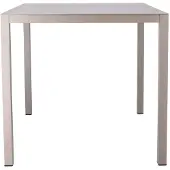 Jan Kurtz Aria Tisch Aluminium pulverbeschichtet