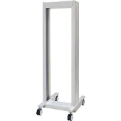 NVent 19"-Laborgestell, fahrbar - 19"LABORGESTELL 36HE RAL7035