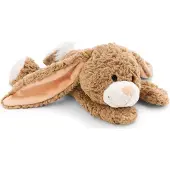 Nici Hase Lopino braun liegend 30 cm Plüschhase