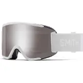 Smith Optics Smith Squad S white vapor chromapop sun platinum mirror