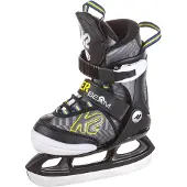 K2 Raider Beam Schlittschuh, Schwarz/Grau, 29-34