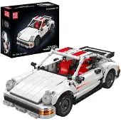 Usorteret 911 Pull-Back Sportwagen 15063