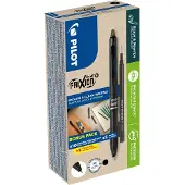 Pilot BG Frixion Ball Plus+ 0.7 schwarz Greenpack10+10 Refills