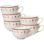 Villeroy & Boch Frühstücksbecher Toy's Delight (6er Set)