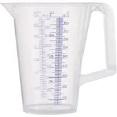 Pressol Messbecher 1 l blau bedruckte Skala Polypropylen