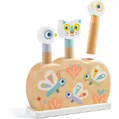 Djeco Pop-up-Spielzeug BabyPopi,