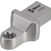 Wera 7776, Torque wrench end fitting, Silber, 1 Stück(e), Chrom-Vanadium-Stahl (Cr-V)