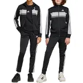 Adidas Trainingsanzug "SEASONAL ESSENTIALS TIBERIO 3-STREIFEN TRICOT KIDS" 2 Stk.