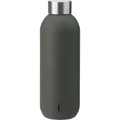 Stelton - Keep Cool Isolierflasche 0,6 L (Dark Forest)