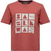Salewa Graphic Kurzarm-t-shirt