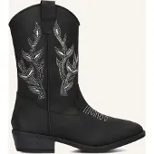 Ton & Ton Mädchen Stiefel Mayla - Zwart - Größe 31