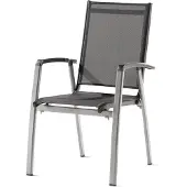 Sieger Salerno Stapelsessel Aluminium
