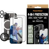 PanzerGlass - iPhone 16 Pro Max 6.9'' 4-in-1 Protection Bundle