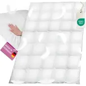 B!HOME Ganzjahresdecke Daunen 155x200cm (720g) Kassettenstegbett - Größe: 155 x ...