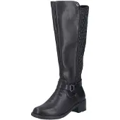 Rieker Stiefel Langschaftstiefel, Stretchstiefel mit herausnehmbarer Innensohle