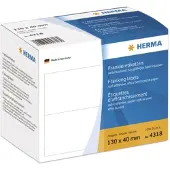 Herma Frankier-Etiketten