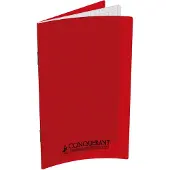 Conquerant CLASSIQUE Notizheft 90 x 140 mm, kariert,48 Blatt