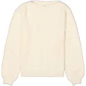 Garcia damen Pullover, M, Weiss
