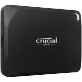 Crucial X10 Pro, 1 TB, USB Typ-C, USB 3.2 Gen 2x2, 2100 MB/s, 20 Gbit/s, Schwarz